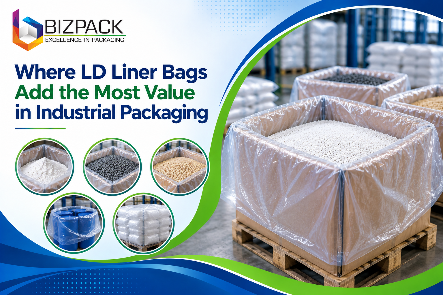 Where LD Liner Bags Add the Most Value in Industrial Packaging?